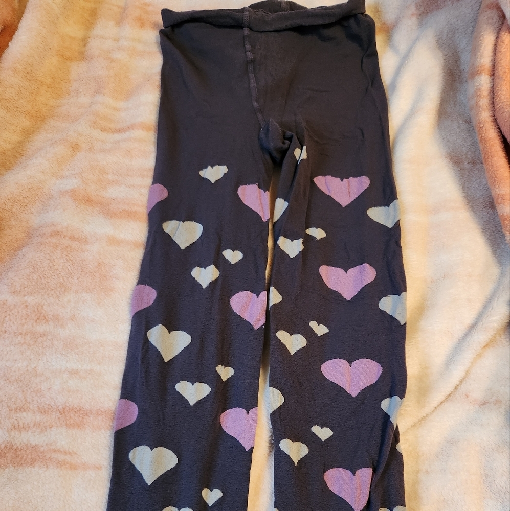 Snag Heart Tights